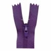 9" Closed-End Zipper - Purple-My Store