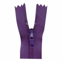 9" Closed-End Zipper - Purple-My Store