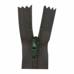 9" Closed-End Zipper - Charcoal-My Store