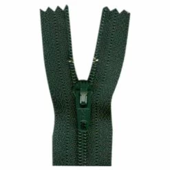9" Closed-End Zipper - Forest Green-My Store