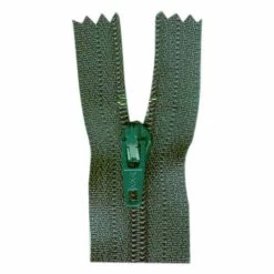 9" Closed-End Zipper - Teal-My Store