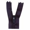 16" Closed-End Zipper - Navy-My Store