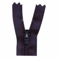 16" Closed-End Zipper - Navy-My Store