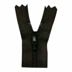 16" Closed-End Zipper - Black-My Store