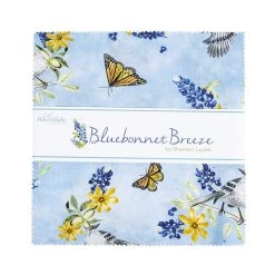 Bluebonnet Breeze (Riley Blake) - 10" Stacker-My Store