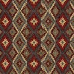 Rustic Journey (Benartex) - Maple Squares-My Store -My Fabric Store 1652 10