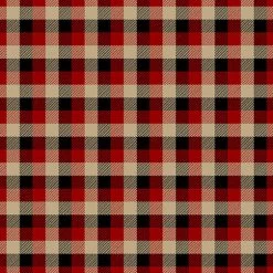 Rustic Journey (Benartex) - Maple Squares-My Store -My Fabric Store 1655 10