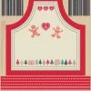 Gingerbread Season (Lewis & Irene) - Apron Panel-My Store