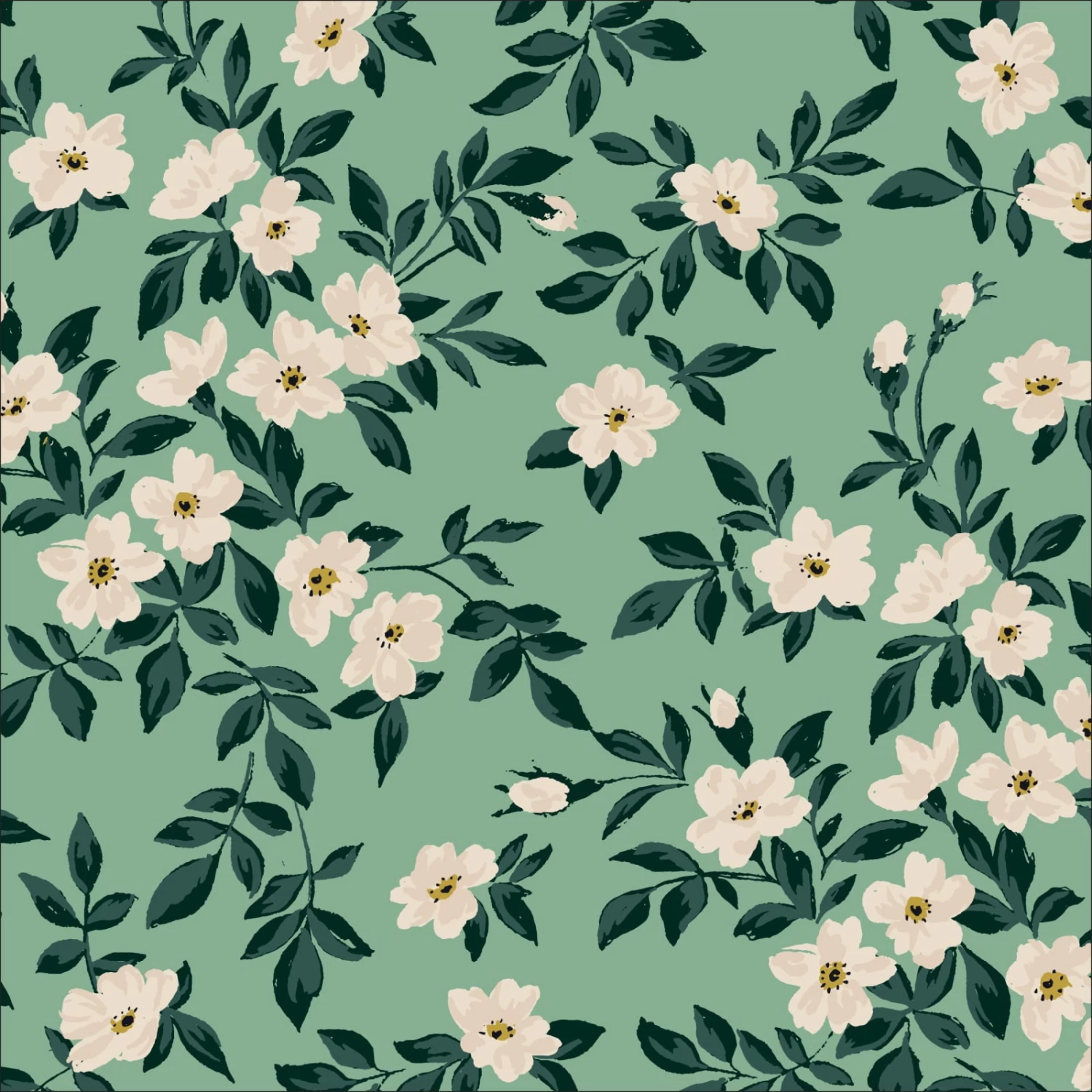 Flora (Cloud9) - Fat Quarter Bundle-My Store 4 Flora (Cloud9) - Fat Quarter Bundle-My Store - Image 4