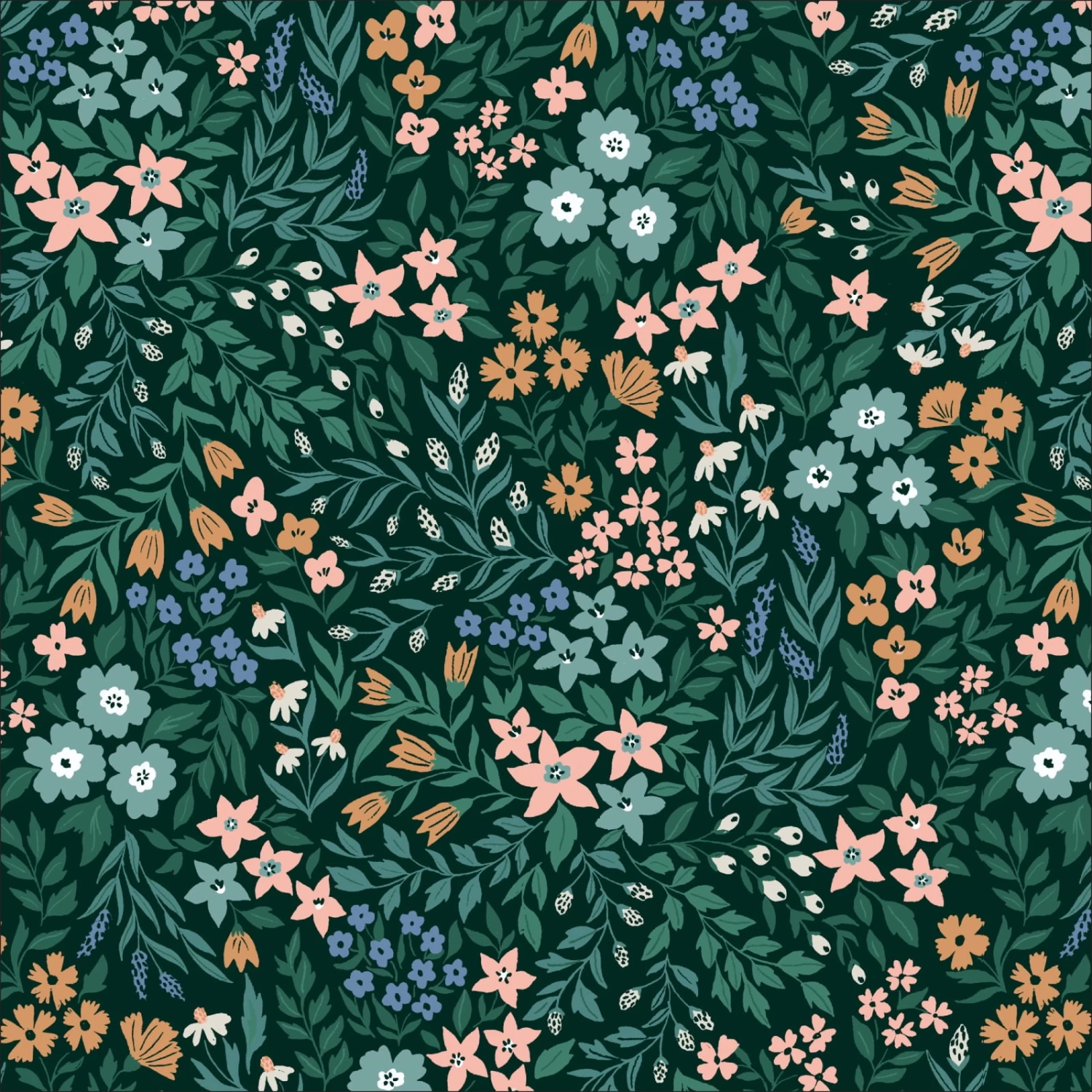 Flora (Cloud9) - Fat Quarter Bundle-My Store 7 Flora (Cloud9) - Fat Quarter Bundle-My Store - Image 7