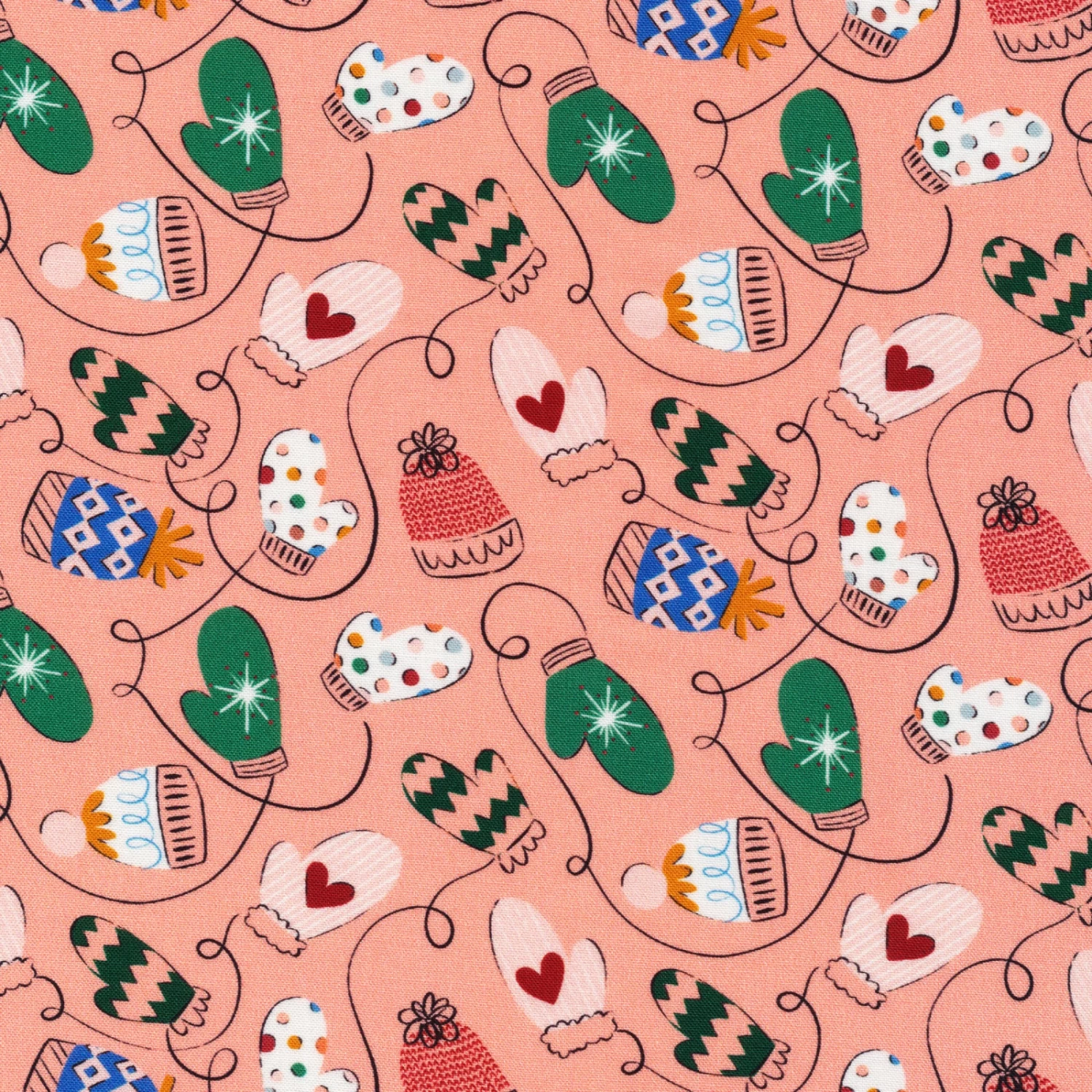 Warm & Cozy (Cloud9) - 1/2 Meter Bundle-My Store 2 Warm & Cozy (Cloud9) - 1/2 Meter Bundle-My Store - Image 2