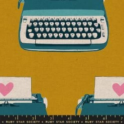 Darlings 2 Canvas (Ruby Star Society) - Typewriters Cactus-My Store