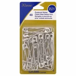 Klasse Safety Pins - 50mm-My Store
