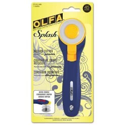 OLFA Splash Rotary Cutter 45mm - Navy-My Store