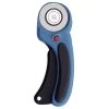 OLFA Deluxe Ergonomic Handle Rotary Cutter 45mm - Pacific Blue-My Store