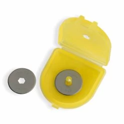 Olfa Stainless Steel Rotary Blade 18mm - 2 Pack-My Store
