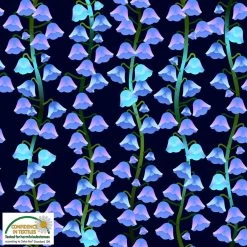 Luxury Unicorns Blue (Stof) - 1/2 Meter Bundle-My Store -My Fabric Store 4501 366 1 Z