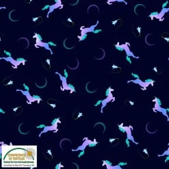 Luxury Unicorns Blue (Stof) - 1/4 Meter Bundle-My Store -My Fabric Store 4501 368 1 Z f56fdff9 59db 4b63 b86f d0054c5edf59