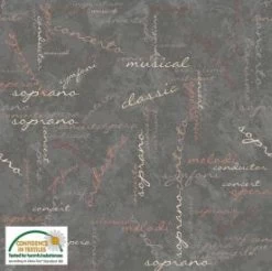 My Composition (Stof) - Music Genres Grey-My Store