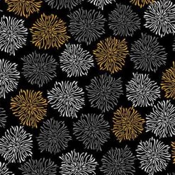 Flower Sketches (Stof) - Maple Roll-My Store -My Fabric Store 4501 922 acb0fa40 d4ed 4dff bac5 a47267a75640