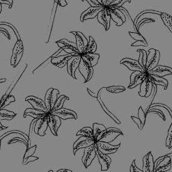 Flower Sketches (Stof) - Maple Roll-My Store -My Fabric Store 4501 924 dfb11e12 930b 4e45 92fe 412b1d444a9c