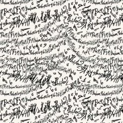 Flower Sketches (Stof) - Maple Cake-My Store -My Fabric Store 4501 928