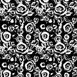 Flower Sketches (Stof) - Maple Cake-My Store -My Fabric Store 4501 934