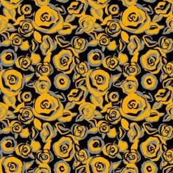 Flower Sketches (Stof) - Maple Cake-My Store -My Fabric Store 4501 935 7813f90e aa11 404f 81ff fb6dc0241d46