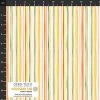 Citronella Bloom (Stof) - 4502-162 Citrus Stripes-My Store