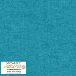 Melange 4509 (Stof) - Turquoise (704)-My Store