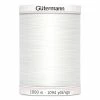 Gütermann MCT Sew-all Thread 1000m - Nu White-My Store