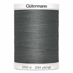 Gütermann MCT Sew-all Thread 1000m - Rail Gray-My Store