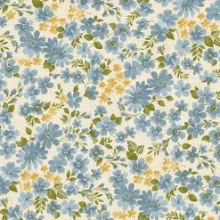 Garden Happy (Benartex) - Maple Squares-My Store -My Fabric Store 9422 55