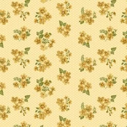 Garden Happy (Benartex) - Maple Squares-My Store -My Fabric Store 9423 33