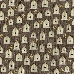 Garden Happy (Benartex) - Maple Squares-My Store -My Fabric Store 9424 78