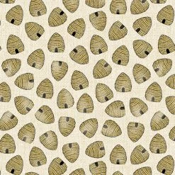 Garden Happy (Benartex) - Maple Squares-My Store -My Fabric Store 9425 07