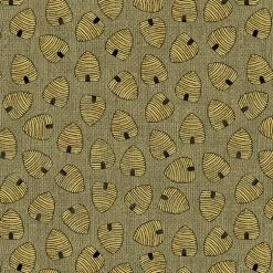 Garden Happy (Benartex) - Maple Squares-My Store -My Fabric Store 9425 72