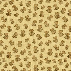 Garden Happy (Benartex) - Maple Squares-My Store -My Fabric Store 9426 33