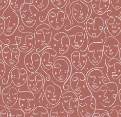 The Dreamer (Lewis & Irene) - Maple Cake-My Store -My Fabric Store A516.3 contemplation on cinnamon scaled 1