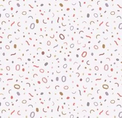 The Dreamer (Lewis & Irene) - Maple Cake-My Store -My Fabric Store A518.1 squiggles on cream scaled 1