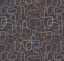 The Dreamer (Lewis & Irene) - Maple Roll-My Store 28 The Dreamer (Lewis & Irene) - Maple Roll-My Store -My Fabric Store A519.3 swirly strings on charcoal scaled fda1c8df 8bd6 49e2 8a56 f88b7d666691