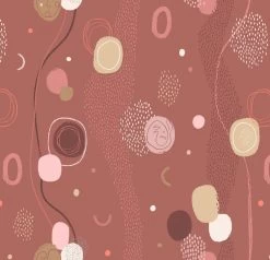 The Dreamer (Lewis & Irene) - Maple Squares-My Store -My Fabric Store A520.3 dreamer on cinnamon scaled e91569db 44c7 4001 8f54 126f53379709