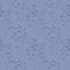 Enchanted (Lewis & Irene) - Maple Cake-My Store -My Fabric Store A546.1 Fantastic fungi on smokey blue 74289949 d273 47f9 9a5e c41b8376977e