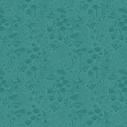 Enchanted (Lewis & Irene) - Maple Squares-My Store -My Fabric Store A546.2 Fantastic fungi on teal f35a379f 1126 4b82 bdb0 b8c5cd66a7f3