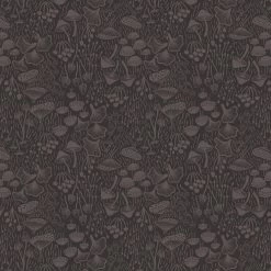 Enchanted (Lewis & Irene) - Fat Quarter Bundle-My Store -My Fabric Store A546.3 Fantastic fungi on midnight