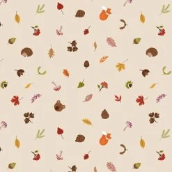 A Winter Nap (Lewis & Irene) - Maple Squares-My Store -My Fabric Store A563.1 2