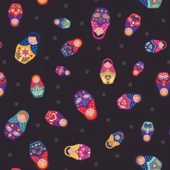 Little Matryoshka (Lewis & Irene) - Fat Quarter Bundle-My Store -My Fabric Store A566.3