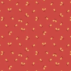 Wintertide (Lewis & Irene) - Maple Squares-My Store -My Fabric Store A583.2 gold metallic fc7a22e3 1a82 48be 8146 ac68b9e97542