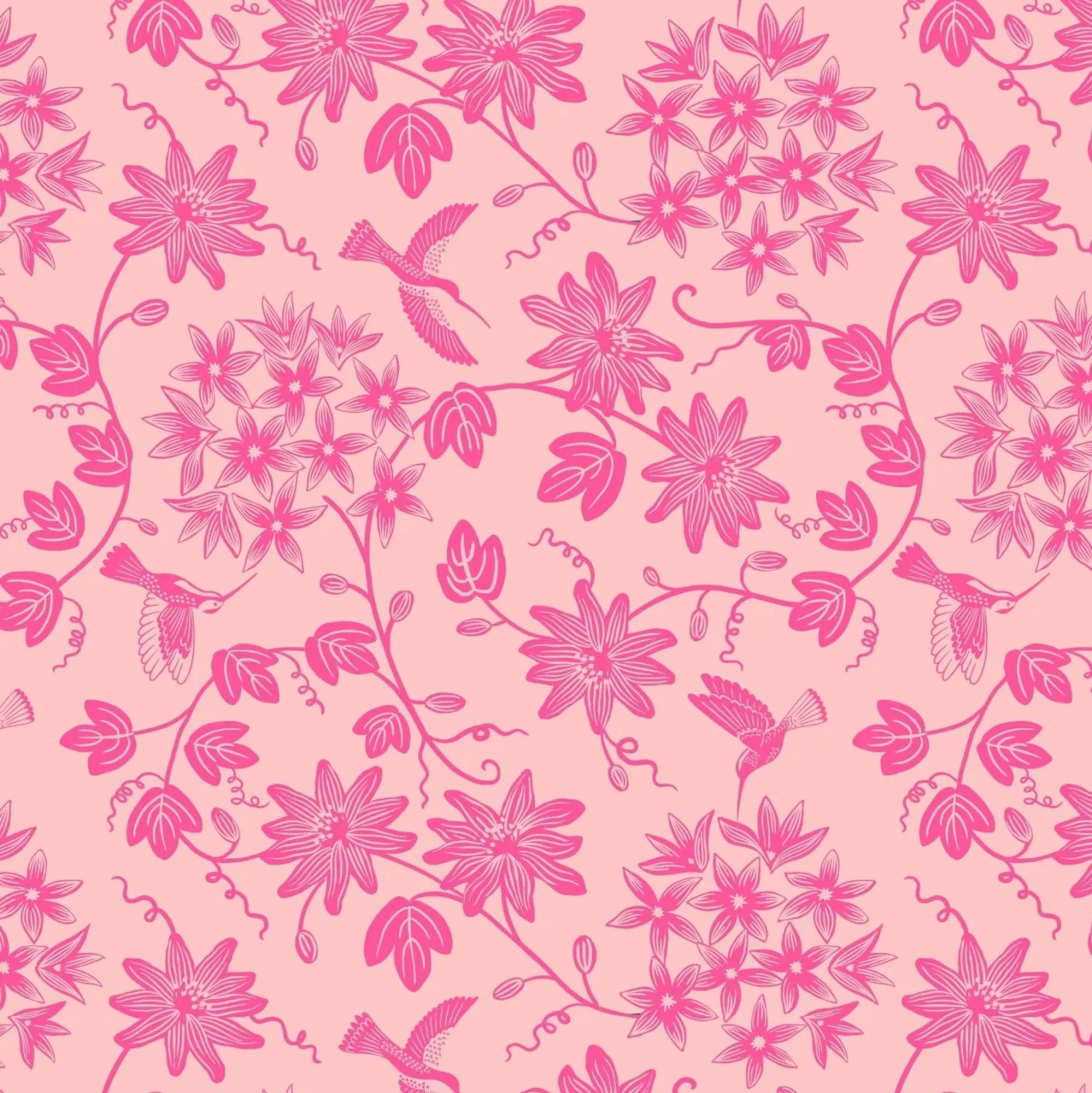 Hibiscus Hummingbird (Lewis & Irene) - Maple Squares-My Store 9 Hibiscus Hummingbird (Lewis & Irene) - Maple Squares-My Store - Image 9