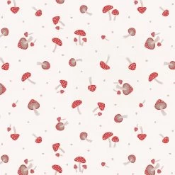 Evergreen (Lewis & Irene) - Maple Cake-My Store -My Fabric Store A694.1 MushroomsCream 2 c721bd9b 07b7 46af bf69 12554e3062c0